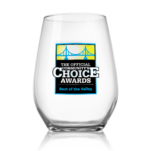 Stemless Wine Glass Set