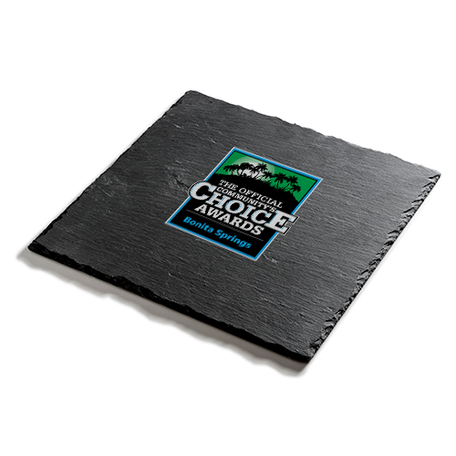 Natural Slate Coaster