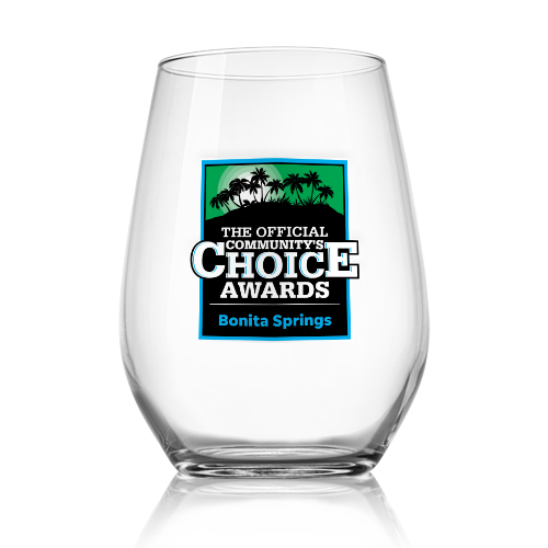 Stemless Wine Glass Set