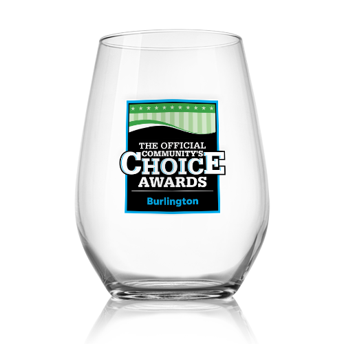 Stemless Wine Glass Set