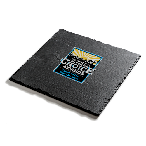 Natural Slate Coaster