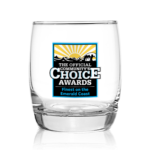 Classic Rocks Glass