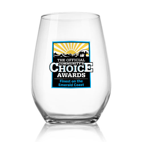 Stemless Wine Glass Set