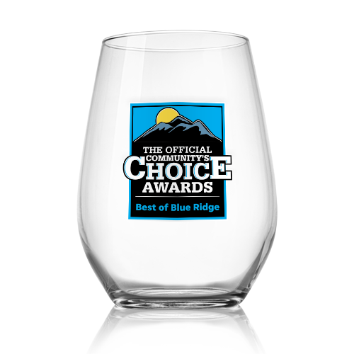 Stemless Wine Glass Set