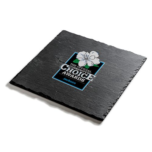 Natural Slate Coaster
