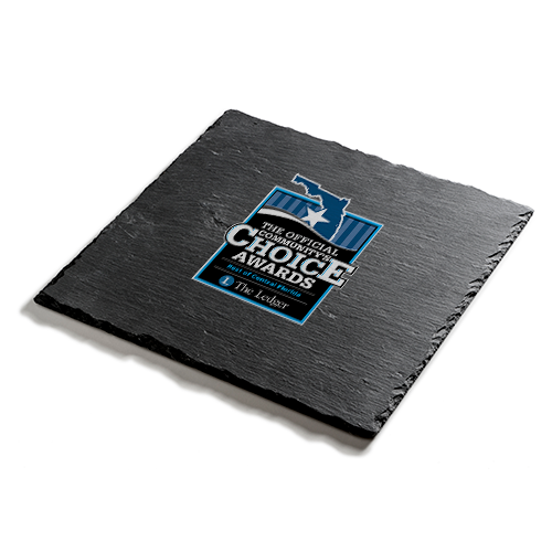 Natural Slate Coaster