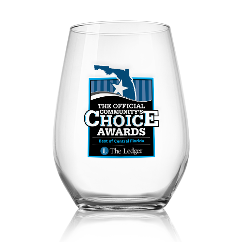 Stemless Wine Glass Set