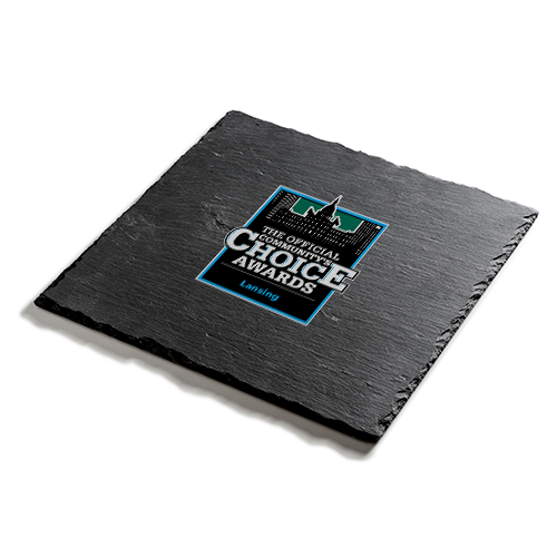 Natural Slate Coaster