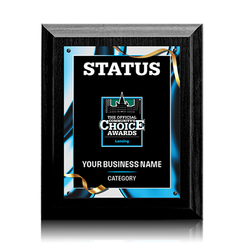 Winner or Finalist Plaque