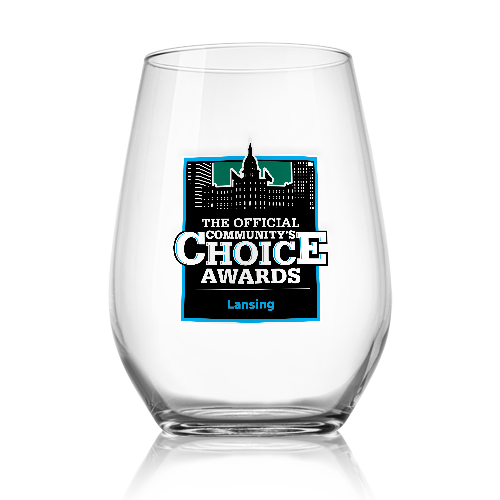 Stemless Wine Glass Set