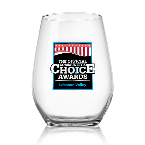 Stemless Wine Glass Set