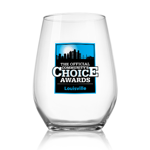 Stemless Wine Glass Set