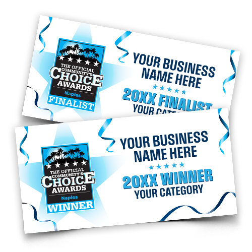 Winner or Finalist Banner