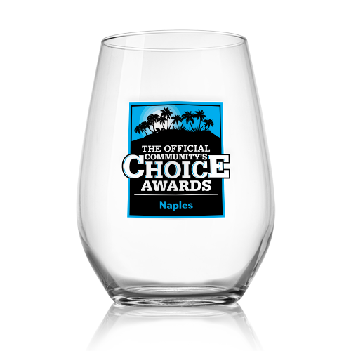 Stemless Wine Glass Set