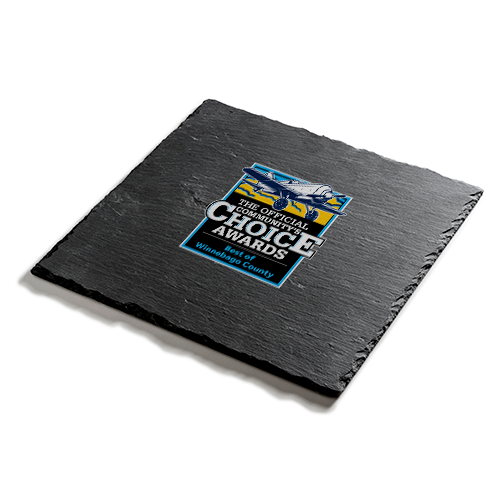 Natural Slate Coaster