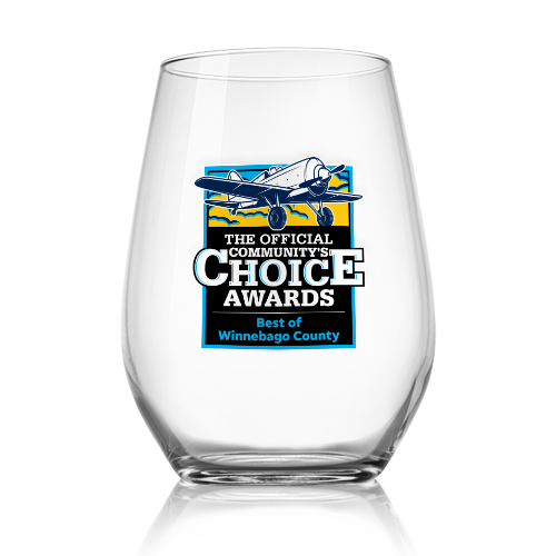 Stemless Wine Glass Set