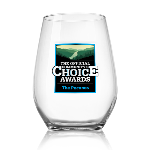 Stemless Wine Glass Set