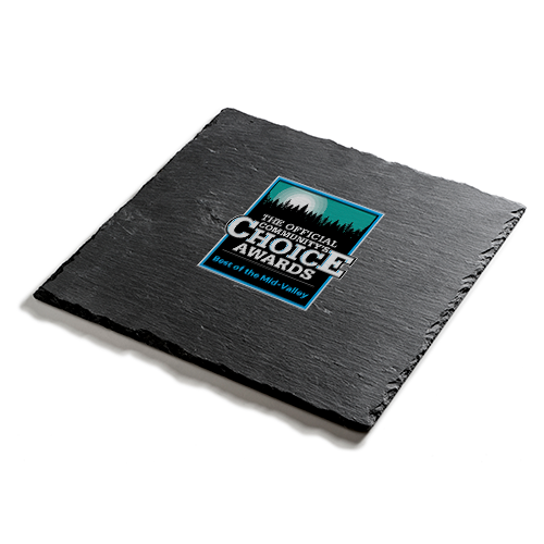 Natural Slate Coaster