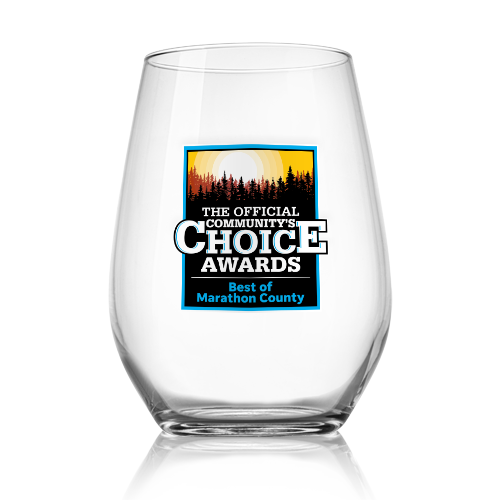 Stemless Wine Glass Set