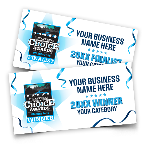 Winner or Finalist Banner