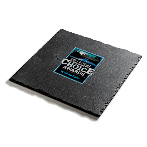 Natural Slate Coaster
