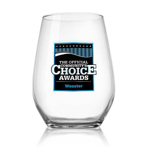 Stemless Wine Glass Set