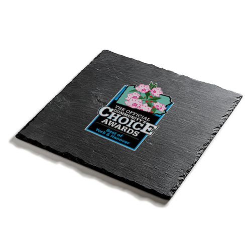 Natural Slate Coaster