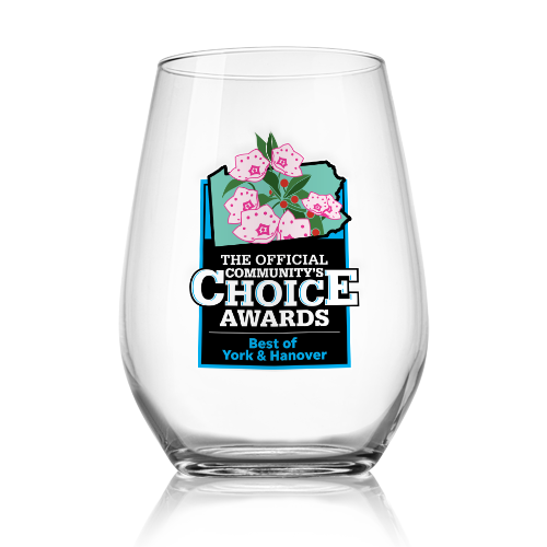 Stemless Wine Glass Set