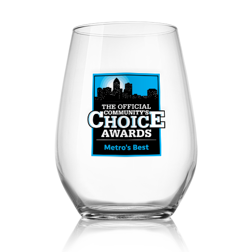 Stemless Wine Glass Set