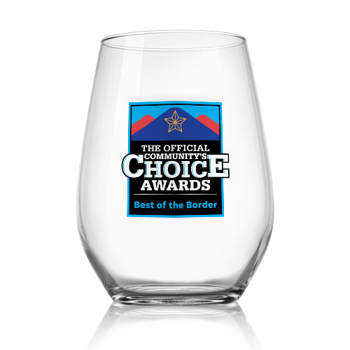 Stemless Wine Glass Set
