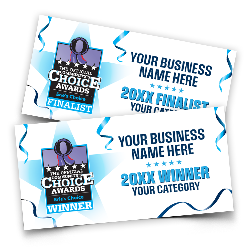 Winner or Finalist Banner