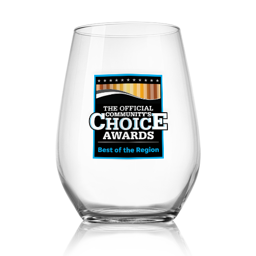 Stemless Wine Glass Set