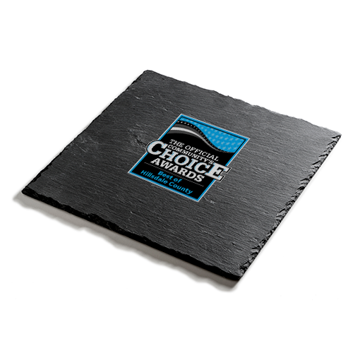 Natural Slate Coaster