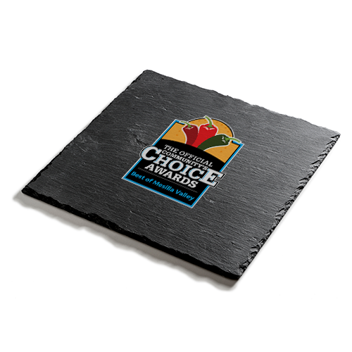 Natural Slate Coaster