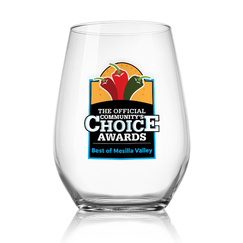 Stemless Wine Glass Set