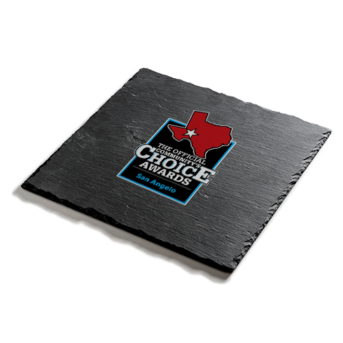 Natural Slate Coaster