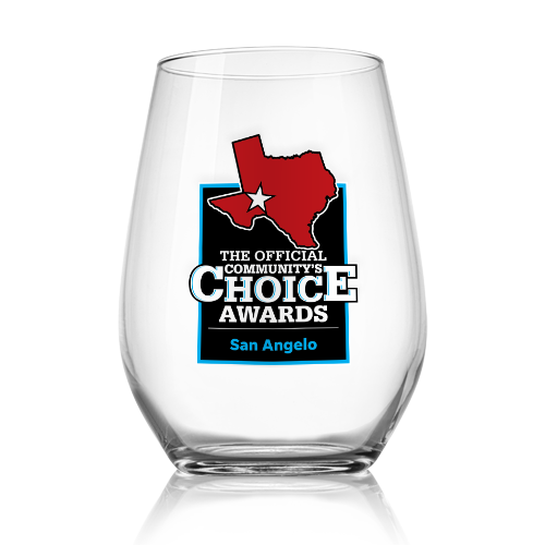 Stemless Wine Glass Set