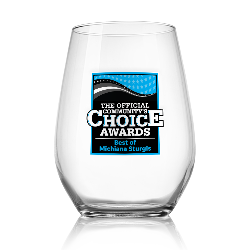 Stemless Wine Glass Set