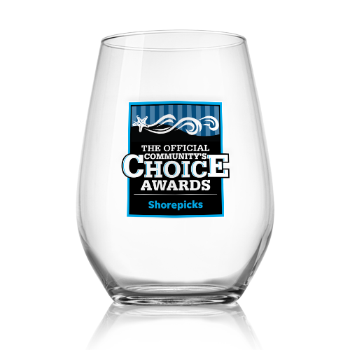 Stemless Wine Glass Set