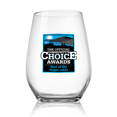 Stemless Wine Glass Set