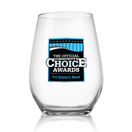 Stemless Wine Glass Set