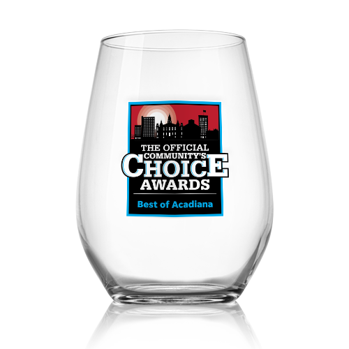 Stemless Wine Glass Set