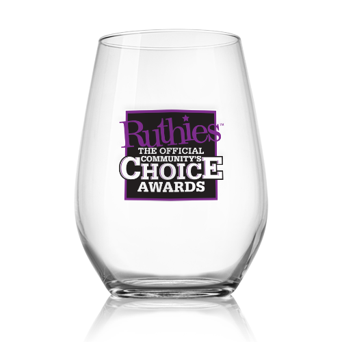 Stemless Wine Glass Set