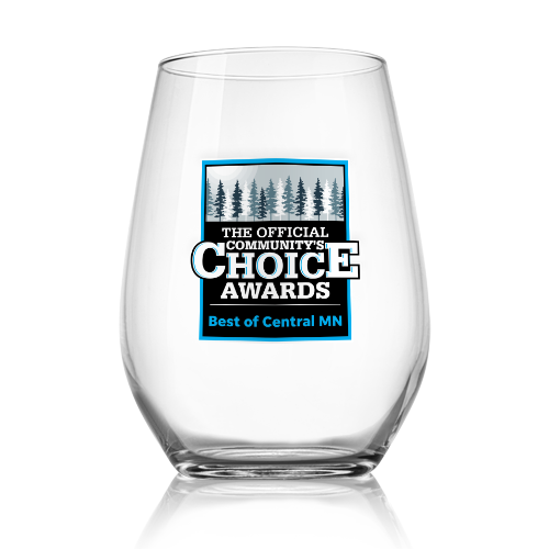 Stemless Wine Glass Set