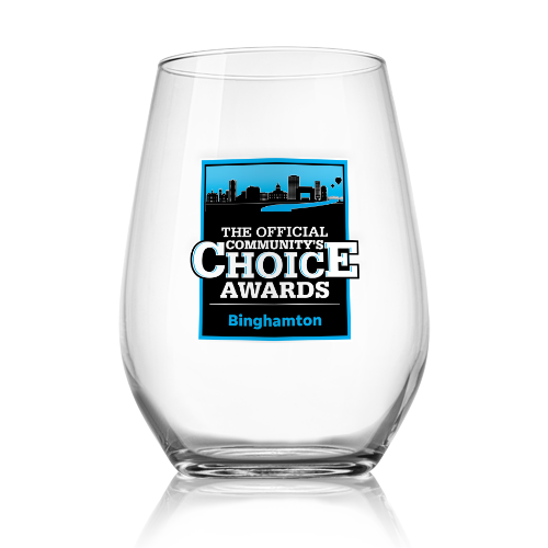 Stemless Wine Glass Set