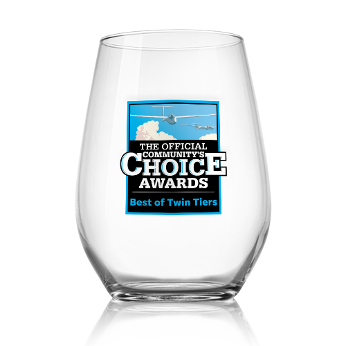 Stemless Wine Glass Set