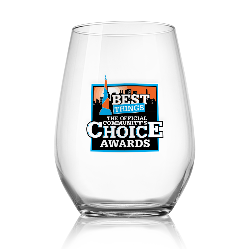 Stemless Wine Glass Set