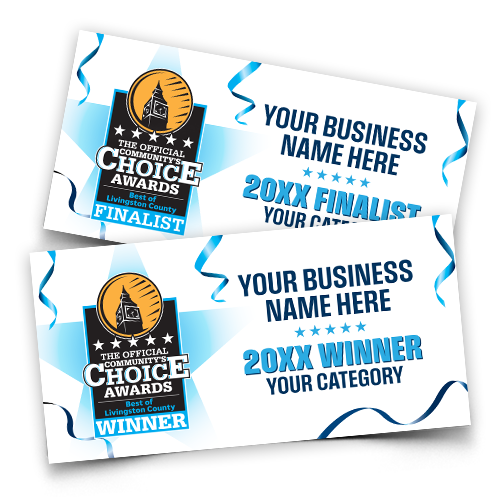 Winner or Finalist Banner