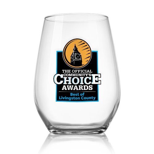 Stemless Wine Glass Set