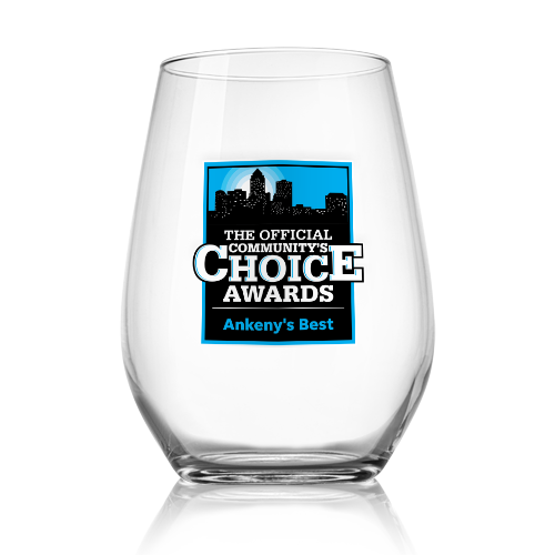 Stemless Wine Glass Set